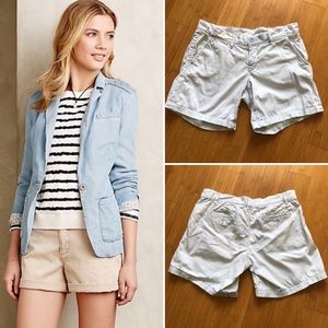 Anthropologie Pilcro Hyphen Chino Shorts